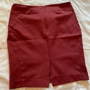 Pencil skirt